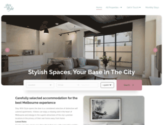 staywithstyle.com screenshot