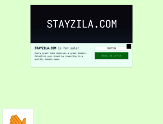 stayzila.com screenshot