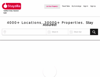 stayzilla.com screenshot