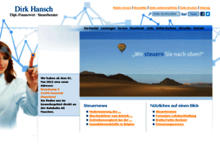 stb-hansch.de screenshot