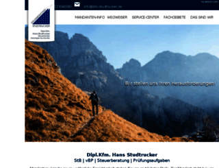 stb-studtrucker.de screenshot