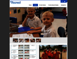 stbernardtc.org screenshot