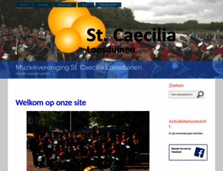 stcaecilialoosduinen.nl screenshot