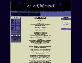 stcashunlimited.net screenshot