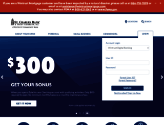 stccapitalbank.mortgage-application.net screenshot