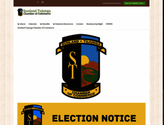 stchamber.com screenshot
