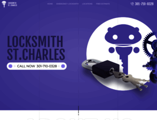 stcharleslocksmiths.com screenshot