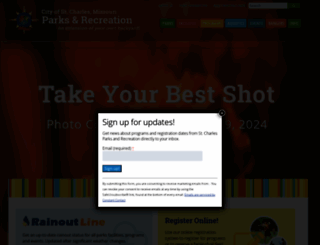 stcharlesparks.com screenshot
