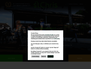 stchris.co.uk screenshot