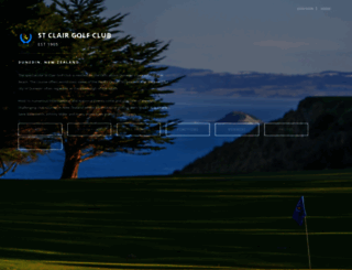 stclairgolf.co.nz screenshot