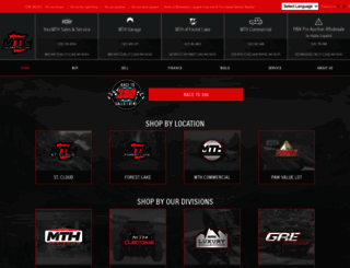 stcloudautosales.com screenshot