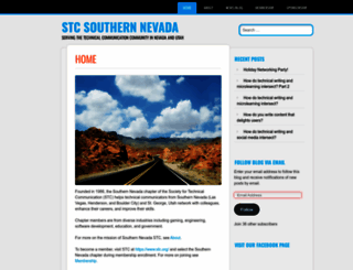 stcnevada.wordpress.com screenshot