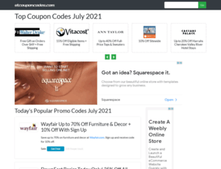 stcouponcodes.com screenshot