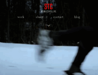 stcstorytellers.com screenshot