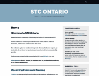 stctoronto.org screenshot