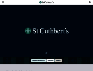 stcuthberts.school.nz screenshot