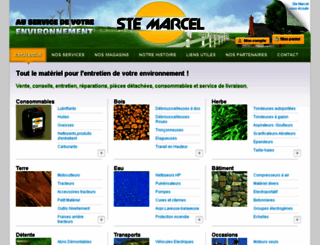 ste-marcel.com screenshot