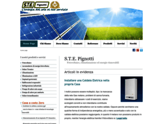 ste-pignotti.com screenshot