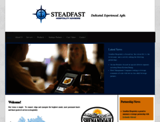 steadfasthospitality.com screenshot