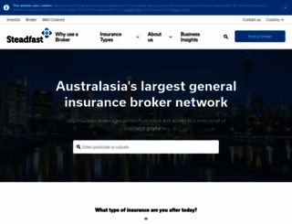 steadfastnz.nz screenshot