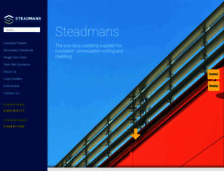 steadmans.co.uk screenshot
