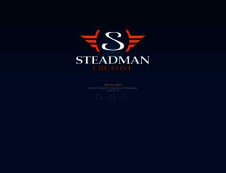 steadmantech.com screenshot
