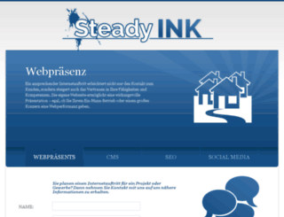 steadyink.de screenshot