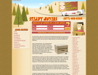 steadymovers.com screenshot