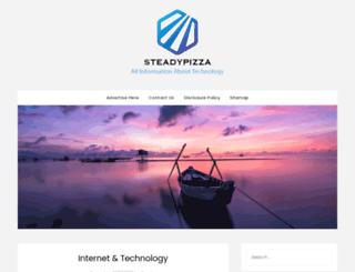steadypizza.com screenshot