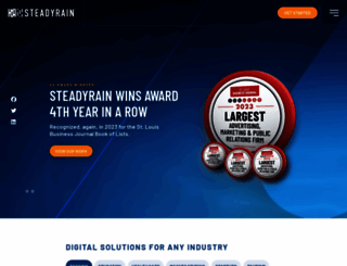 steadyrain.com screenshot