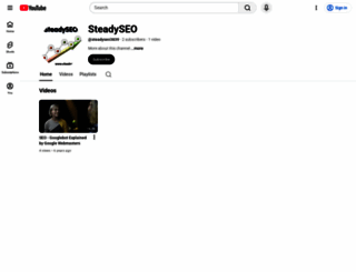 steadyseo.co.uk screenshot