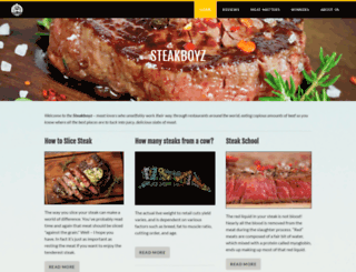 steakboyz.com screenshot