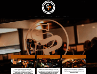 steakhousephilly.com screenshot