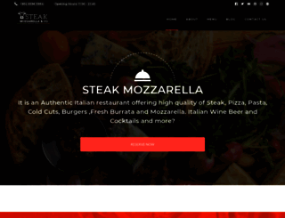 steakmozzarella.com screenshot