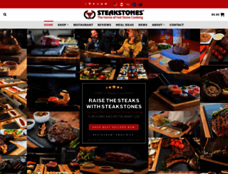 steakstones.com screenshot