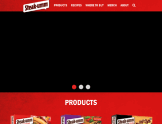 steakumm.com screenshot