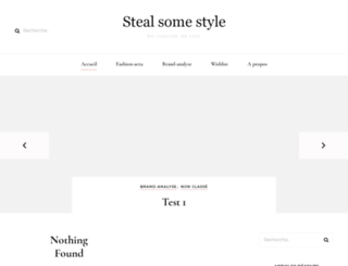 steal-style.com screenshot