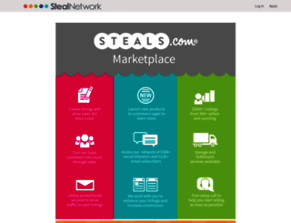 stealnetwork.com screenshot