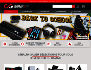 stealth-gamer.com screenshot