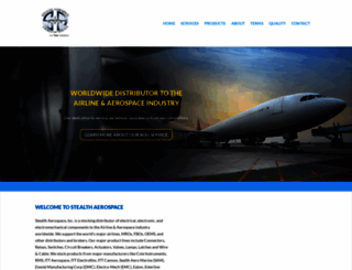 stealthaerospace.com screenshot