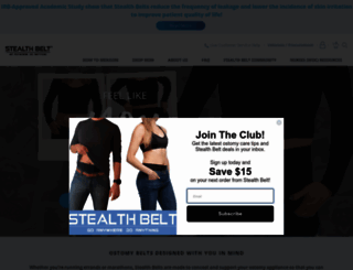stealthbelt.com screenshot