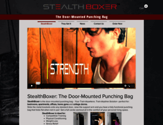 stealthboxer.net screenshot