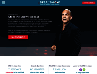 stealtheshow.com screenshot