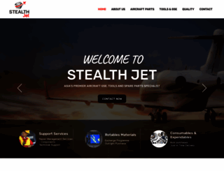 stealthjet.sg screenshot