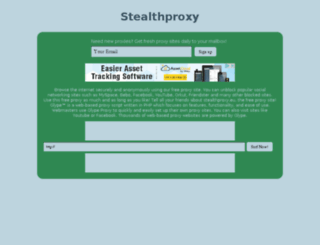 stealthproxy.eu screenshot