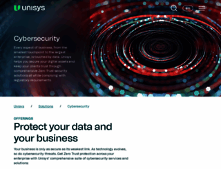 stealthsecurity.unisys.com screenshot