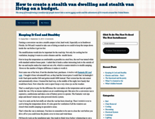 stealthvardovan.wordpress.com screenshot