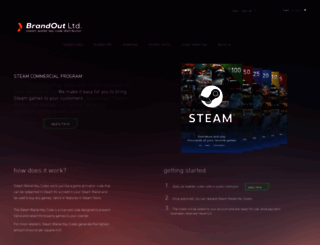 steam-distribution.com screenshot