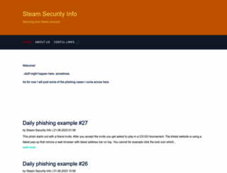 steam-security.info screenshot