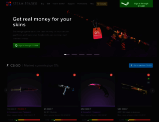 steam-trader.com screenshot